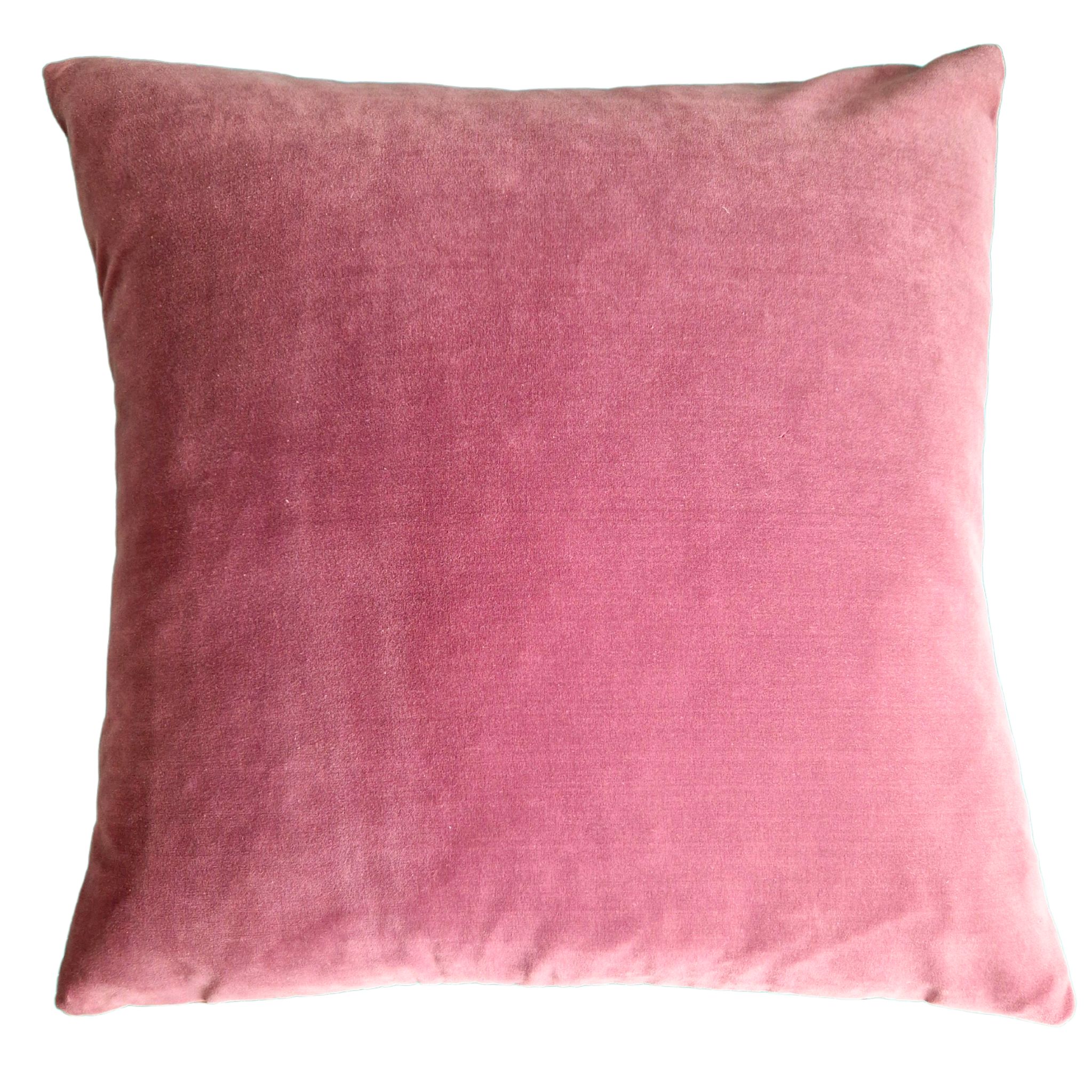 Vintage Floral Cushion Cover In Pink And Purple Vintage Floral Sanderson