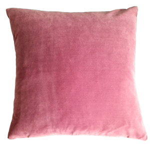 Vintage Floral Cushion Cover In Pink And Purple Vintage Floral Sanderson