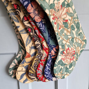 William Morris Christmas Stockings