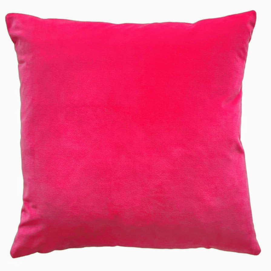 Liberty London Cushion Cover In  Nesfield 'Patricia'  Pink Design