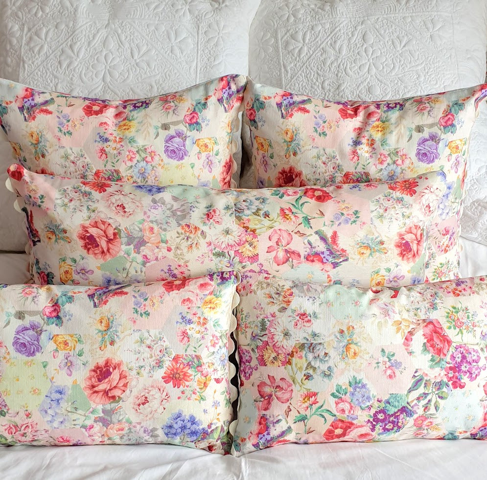 Patchwork Garden Cushions