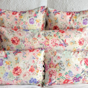 Patchwork Garden Vintage Style Cushions