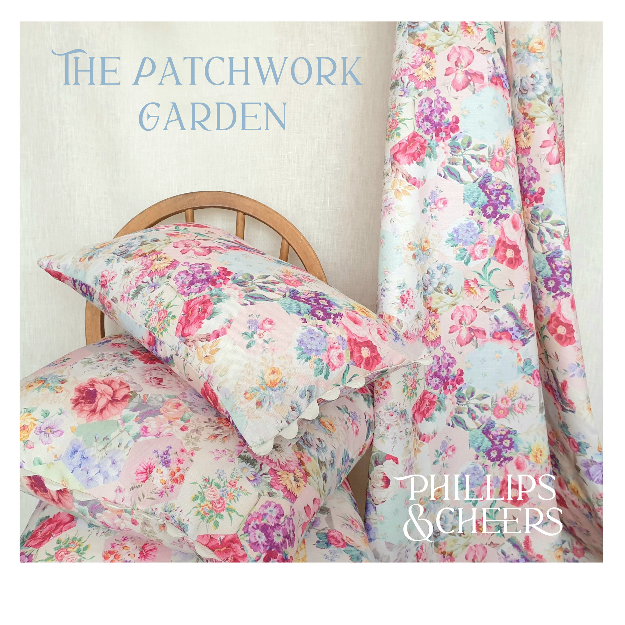 Patchwork Garden Vintage Style From Phillips And Cheers